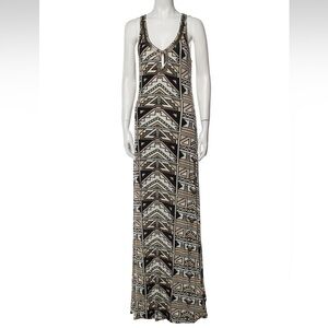 Sheri Bodell Maxi Dress with embellishments